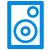 스피커 아이콘